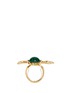 Detail View - Click To Enlarge - KENNETH JAY LANE - Crystal pavé jewel fly ring
