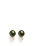 Main View - Click To Enlarge - KENNETH JAY LANE - Colourblock faux pearl earrings