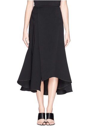 Main View - Click To Enlarge - ELLERY - 'Olympia' asymmetric flute skirt