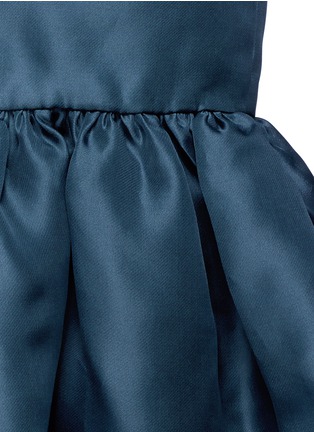 Detail View - Click To Enlarge - ELLERY - 'Meridian' oversize silk organza dress