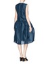 Back View - Click To Enlarge - ELLERY - 'Meridian' oversize silk organza dress