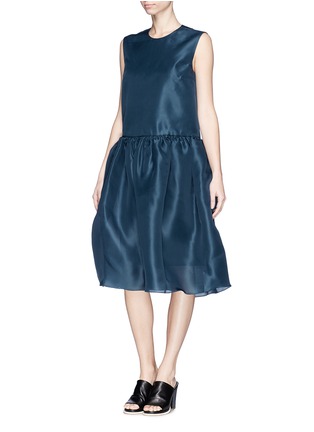 Figure View - Click To Enlarge - ELLERY - 'Meridian' oversize silk organza dress