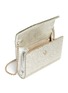 Detail View - Click To Enlarge - JIMMY CHOO - Candy' glitter acrylic clutch
