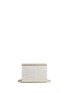 Back View - Click To Enlarge - JIMMY CHOO - Candy' glitter acrylic clutch