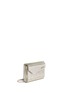 Front View - Click To Enlarge - JIMMY CHOO - Candy' glitter acrylic clutch