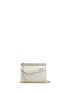 Main View - Click To Enlarge - JIMMY CHOO - Candy' glitter acrylic clutch