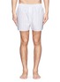 Main View - Click To Enlarge - SUNSPEL - Diamond stripe cotton boxer shorts