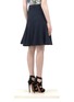 Back View - Click To Enlarge - ERDEM - Michaela wool skirt