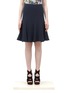 Main View - Click To Enlarge - ERDEM - Michaela wool skirt