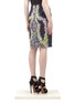 Back View - Click To Enlarge - ERDEM - Frida floral-print skirt
