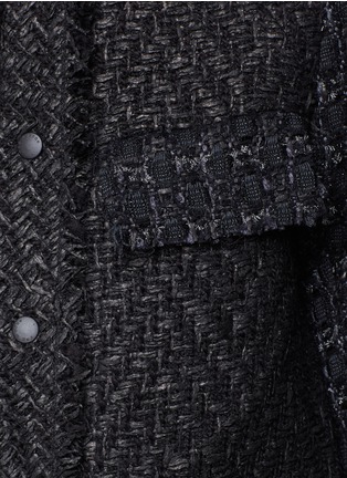 Detail View - Click To Enlarge - RAG & BONE - Chelsea wool blend tweed jacket