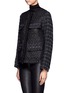 Front View - Click To Enlarge - RAG & BONE - Chelsea wool blend tweed jacket