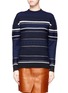 Main View - Click To Enlarge - 3.1 PHILLIP LIM - Patterned wool-blend sweater