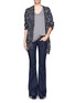Detail View - Click To Enlarge - J BRAND - Love Story bell-bottom jeans