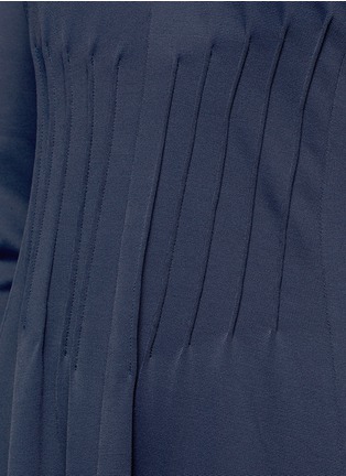 Detail View - Click To Enlarge - ARMANI COLLEZIONI - Milano jersey dress