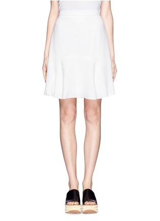 Main View - Click To Enlarge - CHLOÉ - Crepe godet skirt
