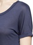 Detail View - Click To Enlarge - HAIDER ACKERMANN - Simone long jersey T-shirt