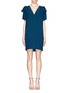 Main View - Click To Enlarge - CHLOÉ - Bow shoulder crepe dress