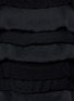 Detail View - Click To Enlarge - LANVIN - Silk ruffle jersey T-shirt