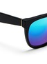 Detail View - Click To Enlarge - SUPER - 'Classic Flash Matte' sunglasses