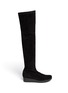 Main View - Click To Enlarge - CLERGERIE - 'Natuh' suede over-the-knee boots