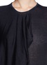 Detail View - Click To Enlarge - TORY BURCH - 'Tabia' ruffle sweater