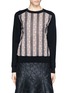 Main View - Click To Enlarge - TORY BURCH - 'Kimba vertical check stripe sweater 