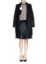 Figure View - Click To Enlarge - TORY BURCH - 'Kimba vertical check stripe sweater 