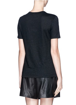 Back View - Click To Enlarge - TORY BURCH - 'Esma' dot print T-shirt