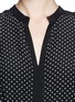 Detail View - Click To Enlarge - TORY BURCH - Polka dot dress