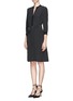 Figure View - Click To Enlarge - TORY BURCH - Polka dot dress