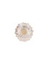 Main View - Click To Enlarge - BUCCELLATI - 'Daisy' gold silver ring