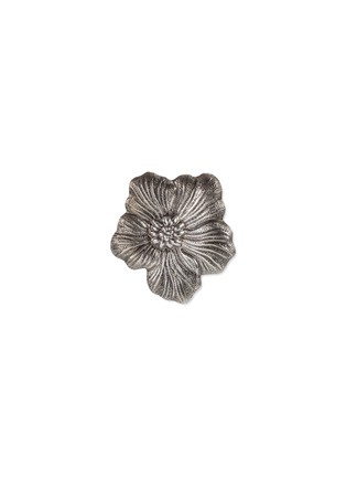  - BUCCELLATI - Gardenia Flower' silver stud earrings