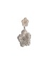  - BUCCELLATI - Gardenia Flower' silver drop earrings