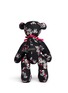 Detail View - Click To Enlarge - MS MIN - Floral felt big teddy bear