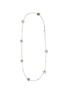 Main View - Click To Enlarge - BUCCELLATI - Gardenia' small silver necklace