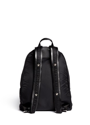 Back View - Click To Enlarge - GIVENCHY - Madonna halo print backpack