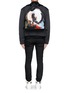 Figure View - Click To Enlarge - GIVENCHY - Madonna halo print backpack