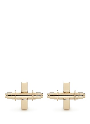 Main View - Click To Enlarge - GIVENCHY - 'Obsedia' cufflinks