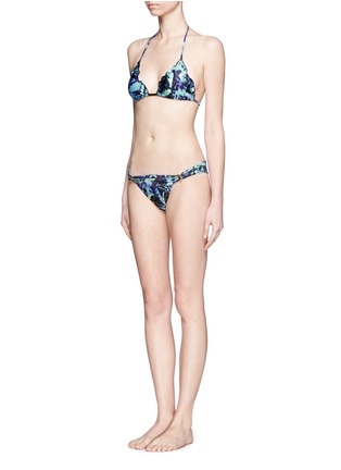 Figure View - Click To Enlarge - VIX - Peri ruffle triangle bikini top
