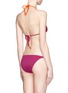 Back View - Click To Enlarge -  - Jaipur reversible triangle bikini top