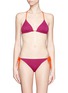 Main View - Click To Enlarge -  - Jaipur reversible triangle bikini top