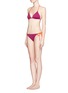 Figure View - Click To Enlarge -  - Jaipur reversible triangle bikini top