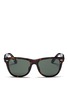 Main View - Click To Enlarge - RAY-BAN - 'Original Wayfarer' tortoiseshell acetate sunglasses