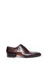 Main View - Click To Enlarge - MAGNANNI - Brogue leather Oxfords