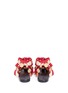 Back View - Click To Enlarge - STELLA LUNA - 'Anatolia' ethnic coin braided cord sandals