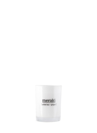 Main View - Click To Enlarge - MERAKI - White Tea & Ginger scented candle