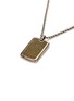 Figure View - Click To Enlarge - JOHN HARDY - Silver and 18k gold jawan dog tag necklace