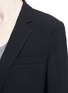 Detail View - Click To Enlarge - THEORY - 'Grinson CL' crepe blazer