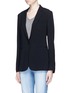 Front View - Click To Enlarge - THEORY - 'Grinson CL' crepe blazer